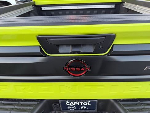 New 2026 Nissan Frontier PRO-4X image 10