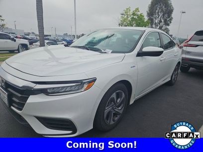 Used 2020 Honda Insight EX