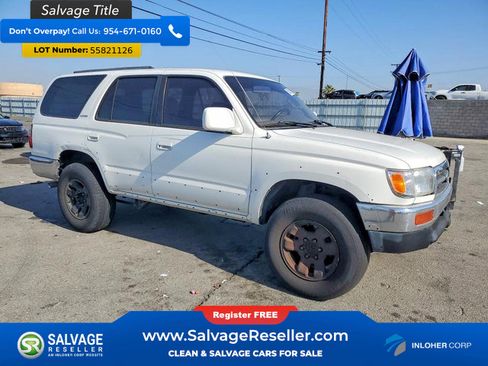 Used 1997 Toyota 4Runner Limited RWD image 5