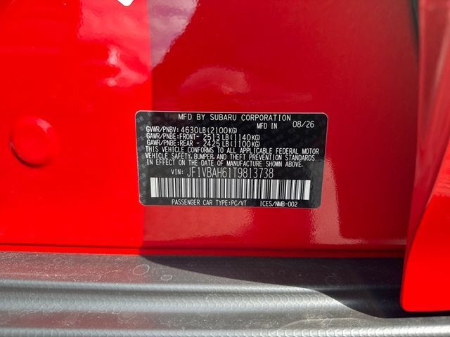 New 2026 Subaru WRX Premium AWD/4WD image 19