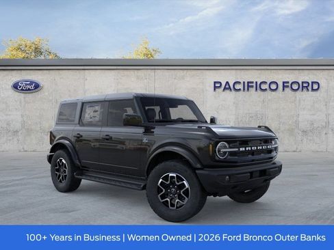 New 2026 Ford Bronco Outer Banks AWD/4WD image 8