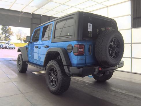 Used 2023 Jeep Wrangler Unlimited Rubicon 4xe AWD/4WD image 4