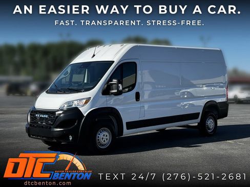 New 2026 RAM ProMaster 2500 w/ Safety Group FWD image 3
