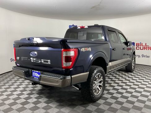 Used 2021 Ford F150 King Ranch w/ Equipment Group 601A High AWD/4WD image 3