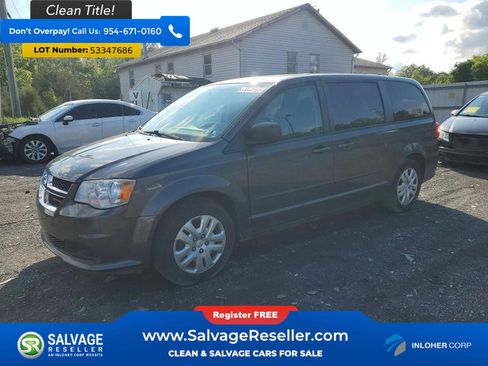 Used 2016 Dodge Grand Caravan SE w/ Quick Order Package 29E SE FWD image 1