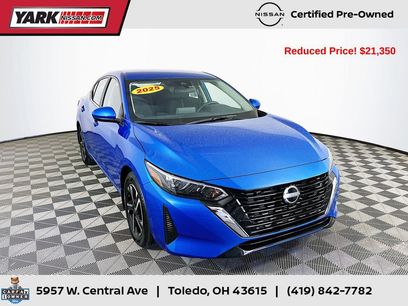 Certified 2025 Nissan Sentra SV