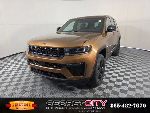 New 2026 Jeep Grand Cherokee Limited AWD/4WD image 3