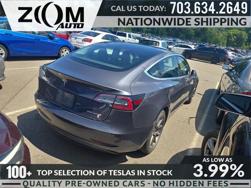 Used 2019 Tesla Model 3 Long Range AWD/4WD image 1
