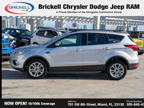 Used 2019 Ford Escape SEL image 8