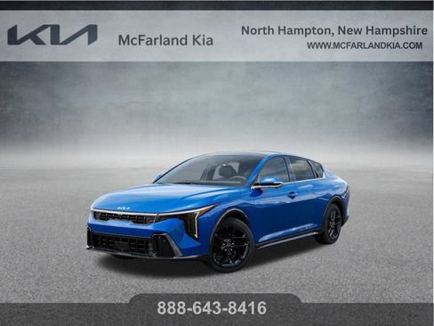 New 2025 Kia K4 GT-Line Turbo image 1