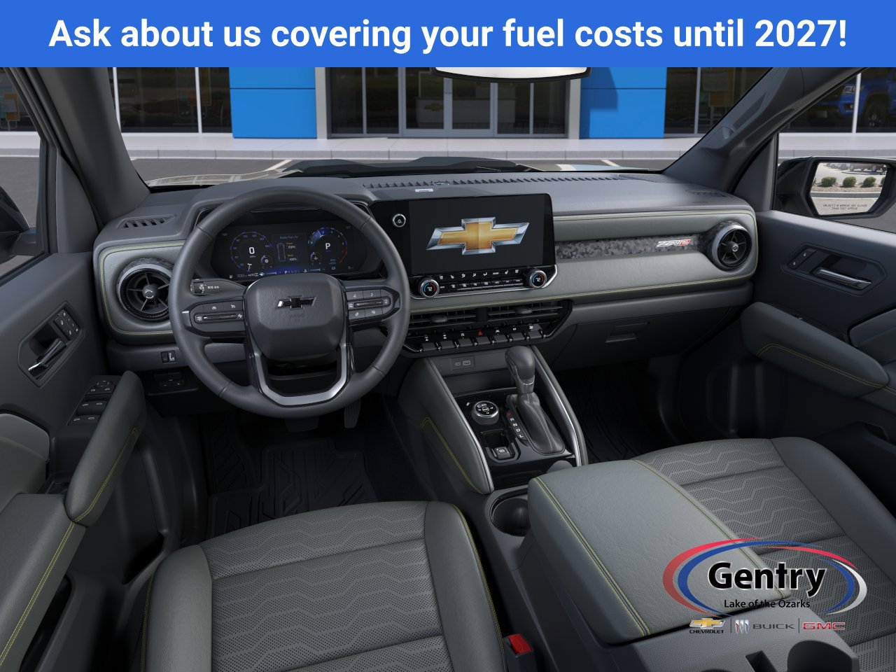 New 2026 Chevrolet Colorado ZR2 w/ Technology Package AWD/4WD image 15