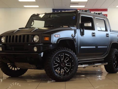 Used 2007 HUMMER H2 SUT AWD/4WD image 10