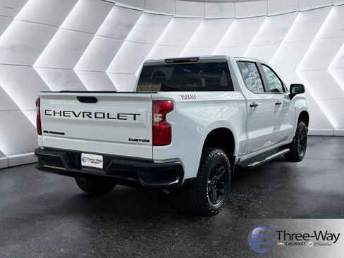 Certified 2024 Chevrolet Silverado 1500 Custom Trail Boss AWD/4WD image 5
