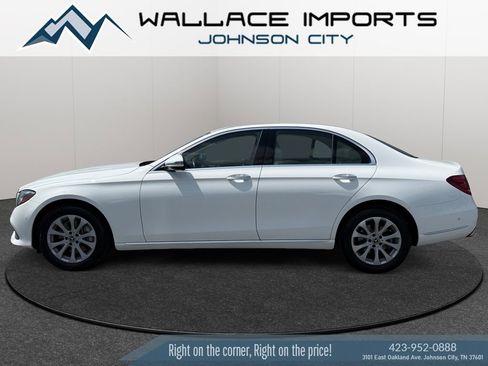 Used 2018 Mercedes-Benz E 300 4MATIC image 1