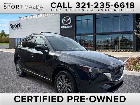 Certified 2025 MAZDA CX-5 Signature AWD/4WD image 1