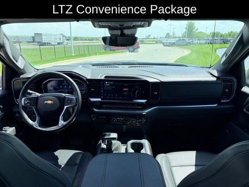 Certified 2025 Chevrolet Silverado 1500 LTZ AWD/4WD image 7