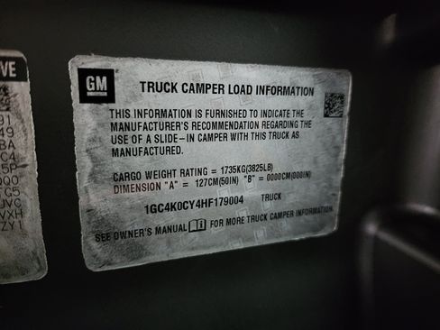 Used 2017 Chevrolet Silverado 3500 LTZ w/ Duramax Plus Package AWD/4WD image 44