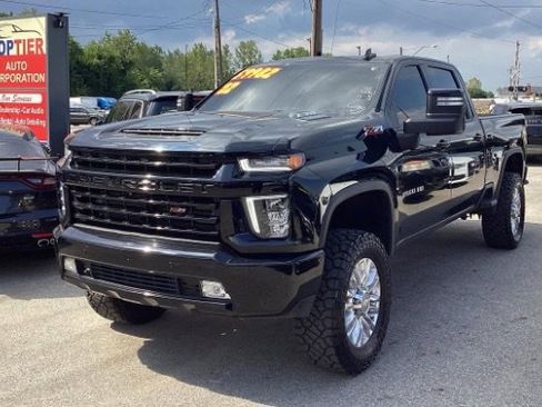 Used 2022 Chevrolet Silverado 2500 LTZ w/ LTZ Plus Package image 1