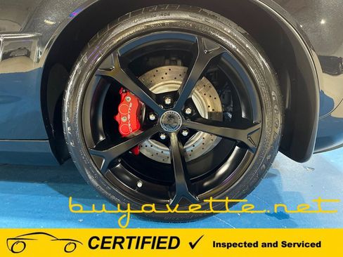 Used 2012 Chevrolet Corvette Grand Sport w/ 3LT Preferred Equipment Group RWD image 14