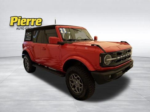 Used 2023 Ford Bronco Outer Banks AWD/4WD image 8