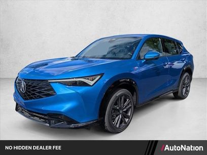 New 2026 Acura ADX A-Spec