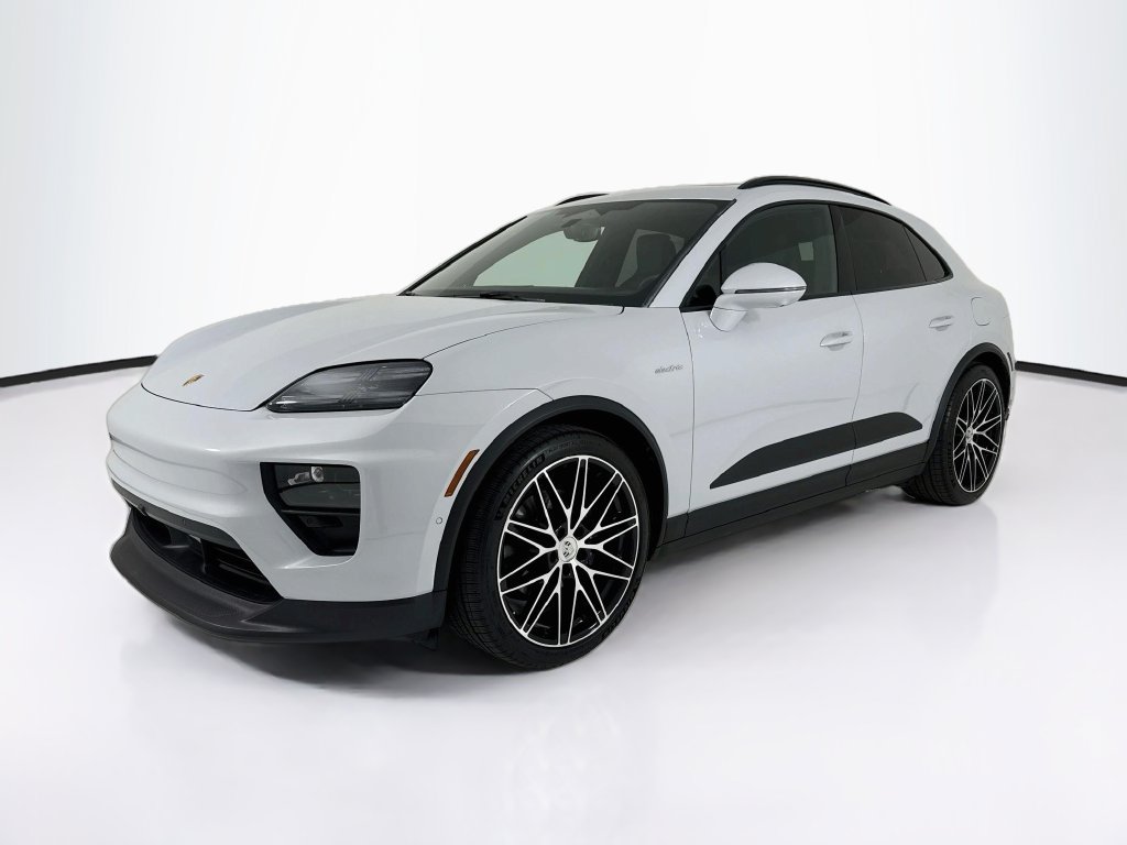 Certified 2024 Porsche Macan 4 Electric AWD/4WD image 1