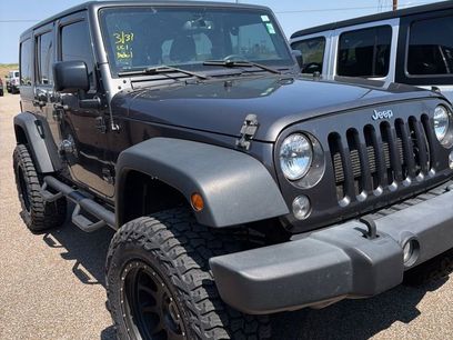Used 2017 Jeep Wrangler Unlimited Sport w/ Quick Order Package 24S