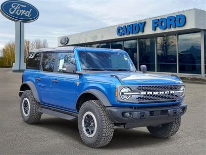 New 2025 Ford Bronco Badlands