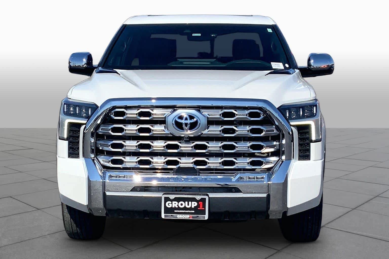 Used 2024 Toyota Tundra 1794 Edition AWD/4WD image 4