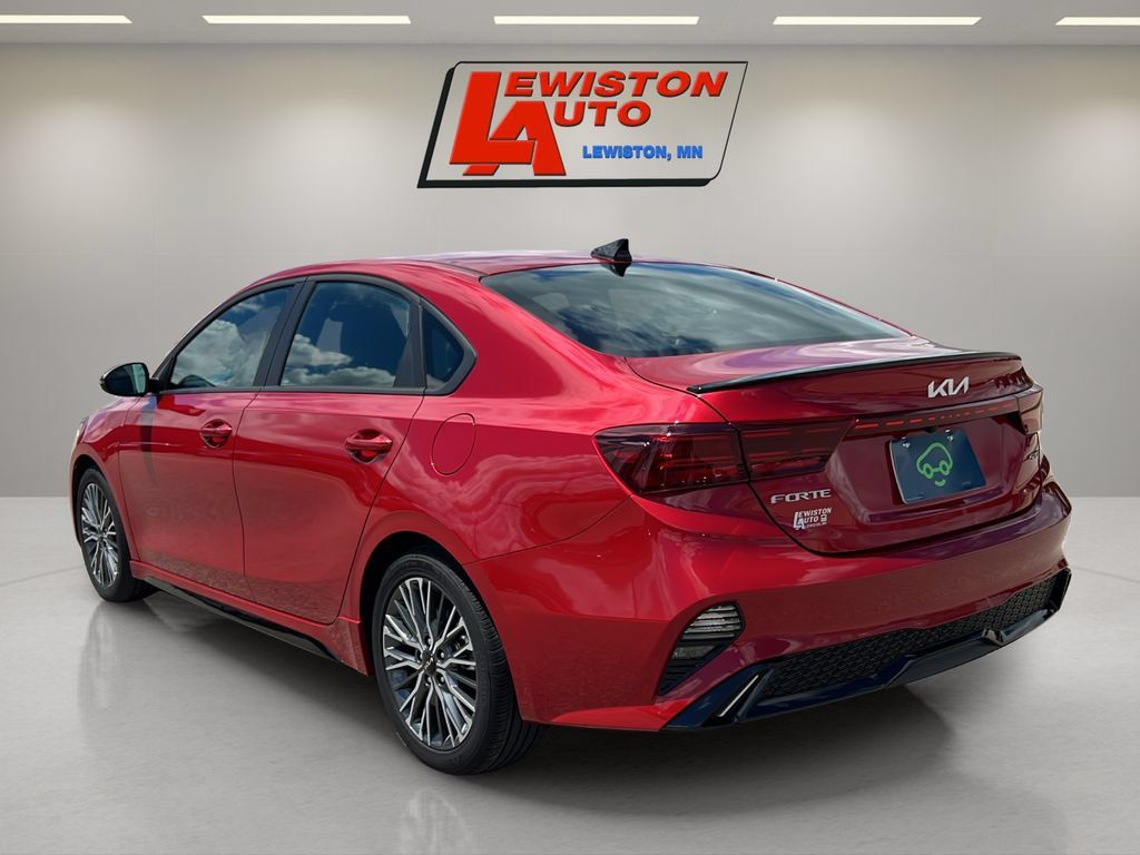 Used 2024 Kia Forte GT-Line w/ GT-Line Premium Package FWD image 11