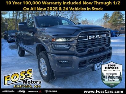 New 2026 RAM 2500 Big Horn