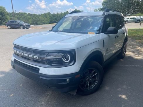 Used 2025 Ford Bronco Sport Big Bend AWD/4WD image 2
