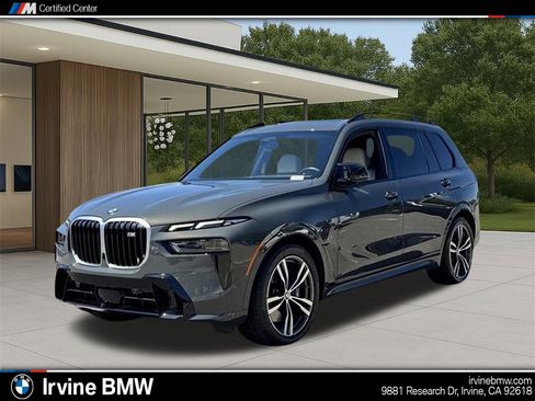 Certified 2023 BMW X7 M60i w/ Executive Package image 1