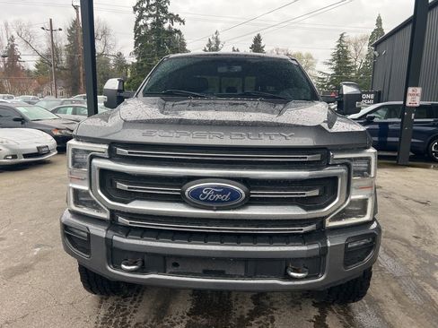 Used 2021 Ford F350 Platinum w/ Tremor Off-Road Package image 3