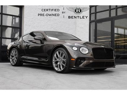 Certified 2024 Bentley Continental GT Speed