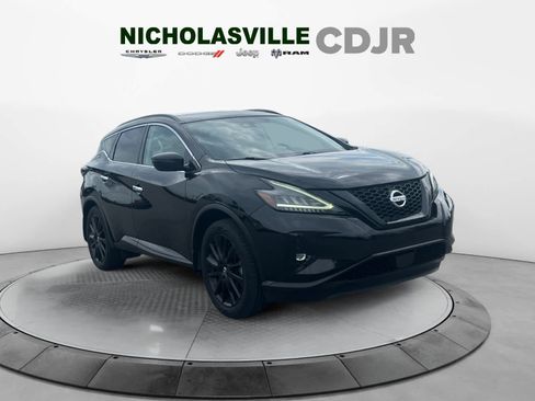 Used 2022 Nissan Murano SV w/ SV Midnight Edition Package AWD/4WD image 7