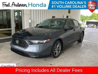 Used 2024 Honda Accord EX
