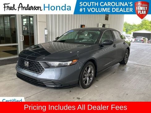 Certified 2024 Honda Accord EX image 1