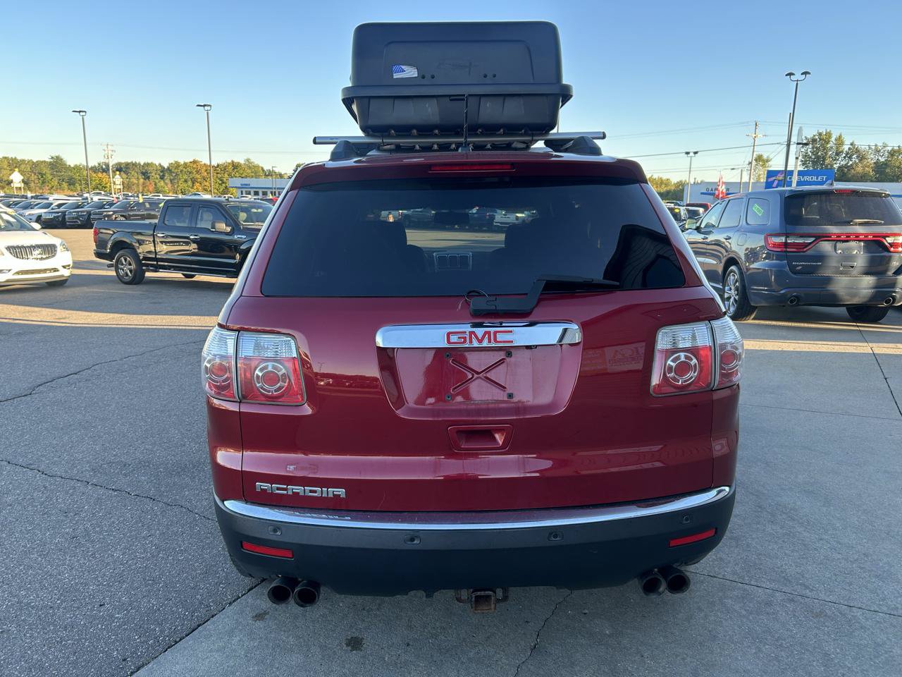Used 2012 GMC Acadia SLE FWD image 6