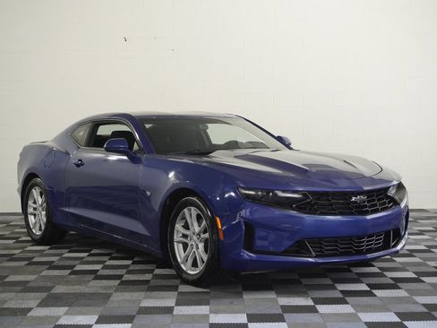 Used 2020 Chevrolet Camaro LS RWD image 8