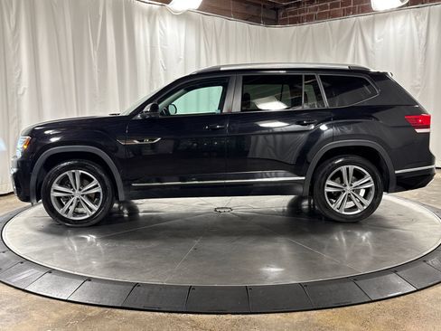 Used 2019 Volkswagen Atlas SEL R-Line AWD/4WD image 8