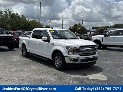 Certified 2019 Ford F150 Lariat RWD image 1