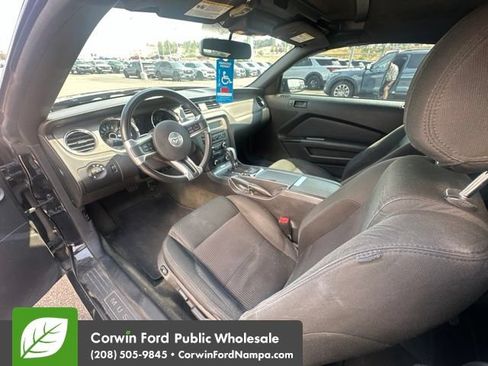 Used 2014 Ford Mustang Convertible w/ Equipment Group 102A RWD image 12