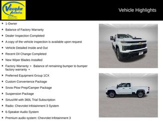 Used 2025 Chevrolet Silverado 2500 Custom w/ Custom Convenience Package AWD/4WD video 2