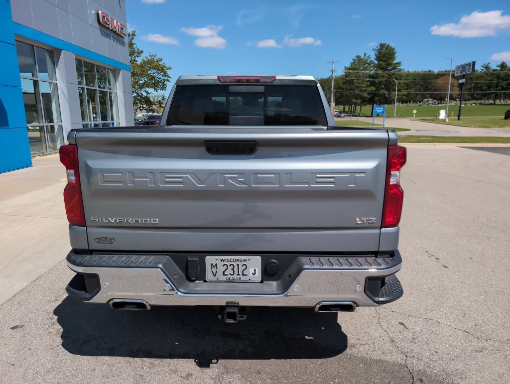 Used 2025 Chevrolet Silverado 1500 LTZ w/ LTZ Convenience Package II AWD/4WD image 7