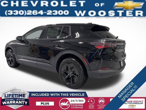 New 2026 Chevrolet Equinox EV LT w/ Midnight Package image 4