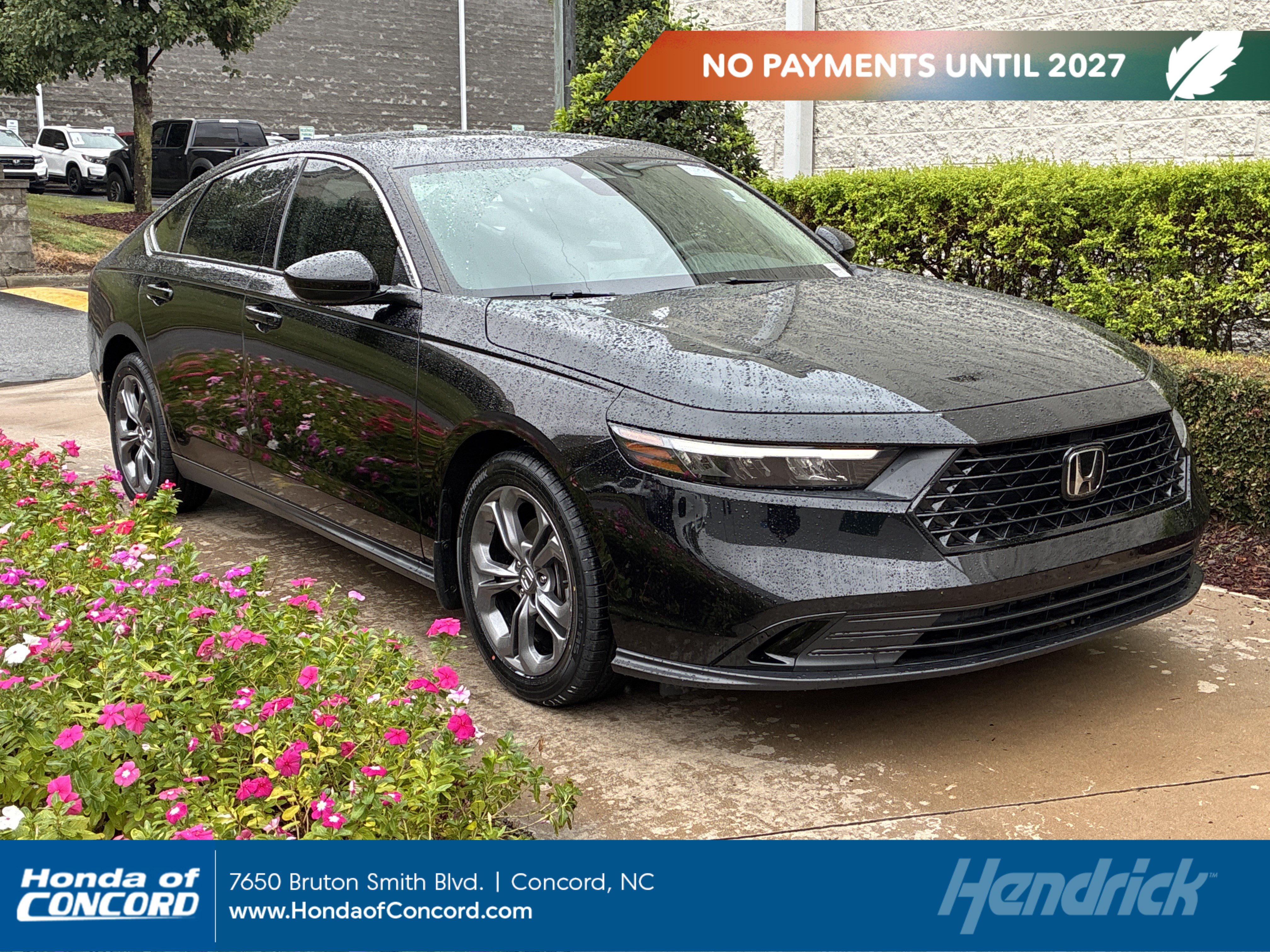 Certified 2023 Honda Accord EX image 1