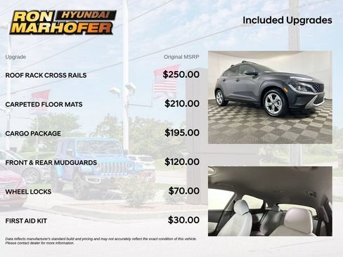Certified 2023 Hyundai Kona SEL w/ Cargo Package AWD/4WD image 6