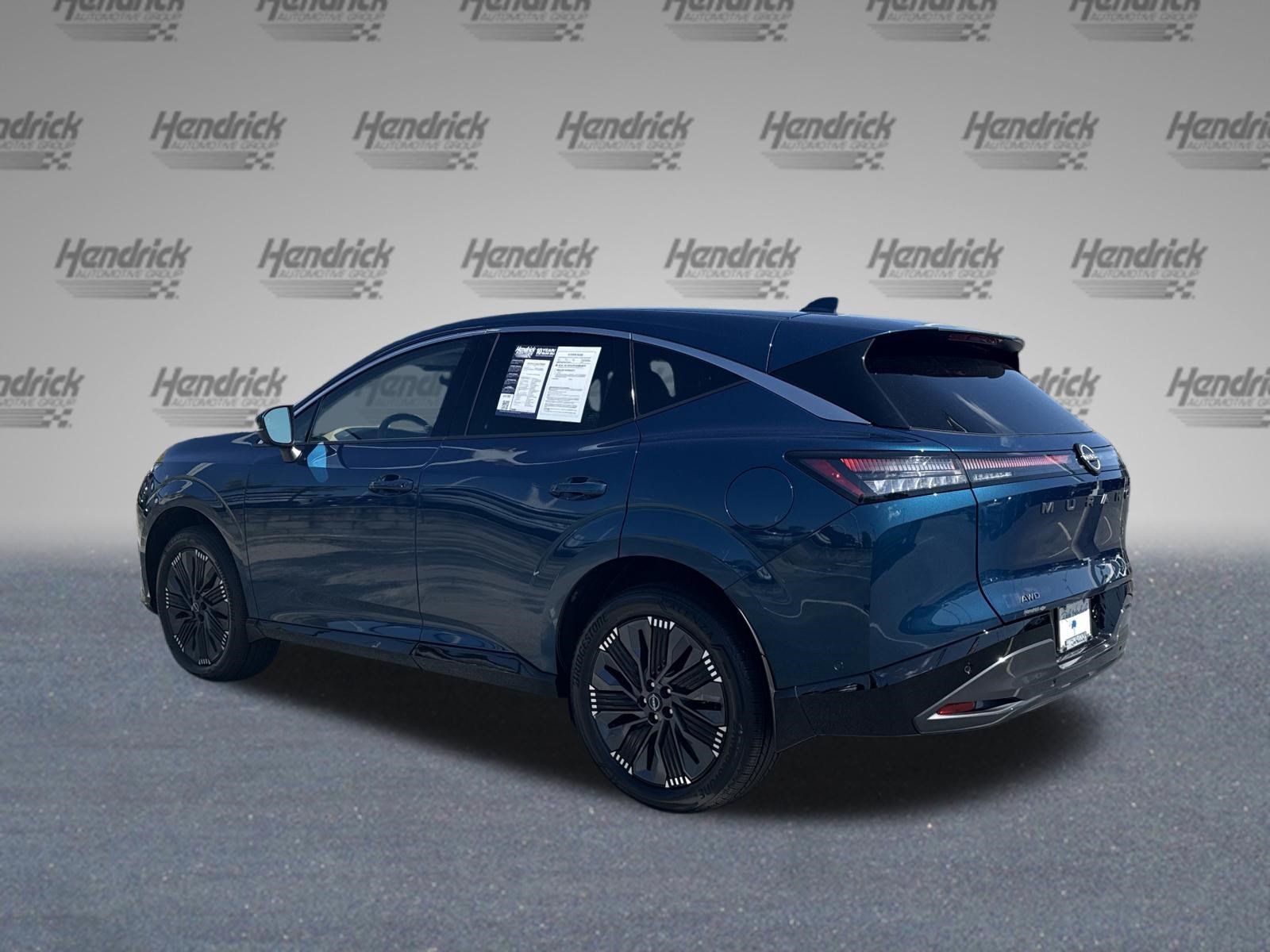 Used 2025 Nissan Murano Platinum w/ Cargo Package AWD/4WD image 8