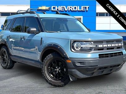 Used 2022 Ford Bronco Sport Big Bend